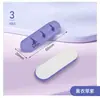 Organizador de Cabos de Dados para E-commerce Transfronteiriço Hub de Carregamento para Desktop Artefato de Armazenamento de Fios Organizador Fixo para Mouse