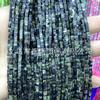 1*2MM contas espaçadoras peça quadrada contas soltas cristal ágata olho de tigre espaçador quadrado acessórios diy pulseira gaxeta material jade