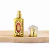 Botella de perfume de vidrio de alta calidad de 30 ml, de alto valor, portátil para viajes, sub-empaque, botella pequeña de muestra para cosméticos, botella con atomizador de presión