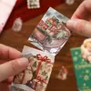 Xinmo Nuanji Caixa de Presente Série de Presentes de Natal Caderno de Alto Valor Adesivos Notas Adesivas Conjunto de Cadernos Papel