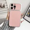 Funda Magnética para Teléfono con Patrón de Lichi y Cintura Delgada Adecuada para Apple 17Promax Creativa 16 Moderna 14/15/17Pro