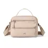 Bolso Pequeño Casual para Mujer 2026 Nuevo Estilo Moda Versátil Ligero de un Solo Hombro Cruzado Bolso Cuadrado Pequeño para Mujer Billetera Multicapa para Monedas