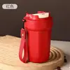 Atacado de fábrica: copos térmicos de aço inoxidável com revestimento cerâmico, design moderno e minimalista, garrafas de água da moda, copos térmicos