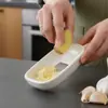 Molino Manual Multifuncional para Jengibre y Cebolleta para Cocina, Molinillo Manual de Ajo, Rallador y Triturador de Wasabi y Mostaza