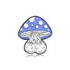 Broche personalizado de dibujos animados de moda europea y americana, muy vendido, serie de setas de aceite con forma de gota, broche de aleación de setas de colores bonitos