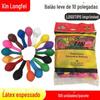 Atacado 10 polegadas Haolin aniversário Haolin balão decorativo decoração de casamento látex quarto de casamento Haolin imitação beleza balão de luz