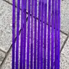Tiras de Bambu Coloridas para Casamentos, Vermelho, Amarelo, Azul, Verde, Laranja, Preto, Roxo, Vermelho Rosa, Jardinagem, Arte Floral, Decoração de Tecelagem de Bambu para Casamentos, Tiras de Bambu Tingidas