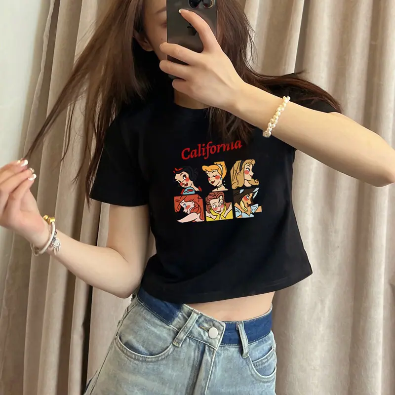 黑色复古公主
