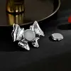 Nuevo Estilo Europeo Atmósfera de Industria Pesada Mariposa de Circonio Completo Hebilla Magnética Animal Completo Estéreo Broche Exquisito Accesorios Clásicos