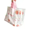 Bolso de Mano de Alta Presión suit Bolso de Estilo Sencillo Bolso Popular en Internet Bolso de Regalo para Manos Bolso de Boda Patrón de Durazno Bolsa para Ropa