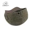 Gorro de Lana Niños Otoño e Invierno Boina Moda Británica Gorra de Pintor Informal Gorra Hacia Adelante Gorra de Hombre Gorra de Algodón