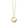 Celebridad de Internet Transfronteriza Europea y Americana Estilo Frío Cadena Clavicular Simple Corea del Sur Accesorios de Celebridad de Internet Versátiles Anillo Collar Clavicular para Mujer