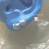 Pendientes de Gato de Dibujos Animados Pequeños y Lindos para Mujer Estilo Coreano Lujo Ligero Pendientes de Aguja de Plata de Gama Alta Joyería Única y Hermosa para Orejas