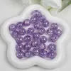 Dingyi K16 Estrella Próspera Cuentas Redondas Luna Fría Resina Galvanizada Cuentas con Agujero Cuentas Sueltas DIY Cadena de Teléfono Móvil Accesorios de Joyería