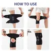 Dispositivo de soporte para la articulación de la rodilla para senderismo y deportes al aire libre, soporte para la pierna para personas mayores, rodillera para caminar y subir escaleras