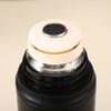 Copo Térmico de Aço Inoxidável 316 de Grande Capacidade, Garrafa Térmica de Viagem a Vácuo, Copo de Água com Alça, Chaleira de Água Esportiva, Simples e Portátil para Uso Externo