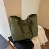 Bolso Tote de Paja Grande de Capacidad para Mujer Bolso de Paja Estilo Vacacional de Nicho para Mujer Bolso Tote Tejido de Hombro Único