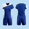 Traje de Ropa de Voleibol al por Mayor Ropa de Equipo de Competición para Niñas Ropa Deportiva de Voleibol al Aire Libre Ropa de Entrenamiento de Manga Corta para Hombres Impresión de Número