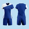 Traje de Ropa de Voleibol Uniforme de Competición para Mujer Voleibol de Aire Deportivo Ropa de Entrenamiento de Manga Corta Profesional para Hombre Número Impreso