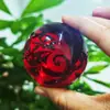 Mercancía de Anime Lámpara de Cristal Piedra Preciosa Mixta Bola Mágica Perla Espiritual Estilo Viaje al Oeste Luz Nocturna Figura Modelo