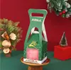 Bolsa de Mão Sacola de Presente de Natal Bolsa de Mão para Boneca Embalagem de Presente de Véspera de Natal Sacola de Presente Sacola de Presente de Natal