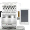 Máquina de Bordar Mini Computador Doméstico Marca Nova Modelo 2026 da Ye para Bordado em Roupas Prontas, Patches para Chapéus de 15 Cores