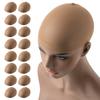 Fabricante Venta al por Mayor Accesorios de Peluca Europeos y Americanos Redes para el Cabello Gorros de Nailon para Peluca para Mujer Paquete de 2 Alta Elasticidad Cosplay Gorros de Red Tipo Media