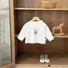 Ropa para Bebé, Ropa de Otoño, Traje para Bebé Niño, Camisa, Chaqueta, Estilo Nuevo, de un Año, Moda de Primavera y Otoño, Conjunto de Tres Piezas para Bebés y Niños Pequeños