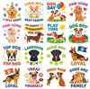 Nuevo Diseño de Transferencia de Calor para Carta del Día Internacional del Perro Estilo Europeo y Americano Mamá de Perro Patrón de Transferencia de Calor Logo de Impresión en Camiseta Transfronteriza