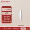 Labshark fábrica al por mayor laboratorio alta temperatura tipo oliva tipo ABC politetrafluoroetileno agitador magnético traje