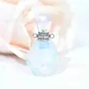 Fábrica Outlet Original Botella de Aceite Faceta de Diamante Piedra Natural Colgante de Aromaterapia Cristal Rosa Jade Botella de Perfume