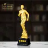 Trofeo de Cristal Personalizado y Medalla para Carrera de Relevos, Juegos Deportivos, Maratón y Campeonato de Carrera de Larga Distancia