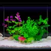 Adornos para Decoración de Mesas de Restaurante, Hierba Acuática Artificial, Paisajismo para Acuarios, Flores y Plantas de Plástico, Fuente de Césped Artificial para Acuarios