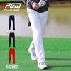 Calças de verão masculinas PGM calças de golfe calças de alta elasticidade calças masculinas de corte justo calças esportivas para bola