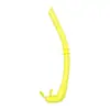 Tubo de Respiração Úmida Transfronteiriço, Tubo de Respiração de Silicone para Mergulho Livre, Tubo de Respiração Profissional para Snorkel, Dobrável e Armazenável