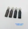 Puxadores de Zíper em Estoque, Cabeças de Zíper, Peças de Puxador de Zíper para Sapatos, Botas, Bolsas, Fivelas de Zíper para Roupas de PU
