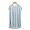 Camisón de Niña Verano Delgado Transpirable Sensación de Hielo Pijama de Verano para Padres e Hijos Ropa para el Hogar de Niña Grande Pijama de Verano para Mujer