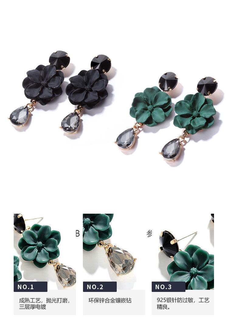 绿花和黑花耳环详情_02.jpg