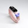 Patrón de producción de pulsera con IC, cerradura inteligente con tarjeta de control de acceso residencial, llave NFC para coche eléctrico, cerradura con huella dactilar