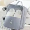 Bolsa de Armazenamento de Sapatos para Viagem ao Ar Livre, Bolsa de Sapatos Portátil Espessada de Três Camadas à Prova de Poeira, Conveniente para Viagem e Transporte