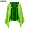 Capa de Protección Solar Refrescante, Toalla de Baño para Deportes al Aire Libre de Montañismo, Toalla de Playa de Secado Rápido, Parasol Absorbente de Agua, Chal Refrescante con Capucha