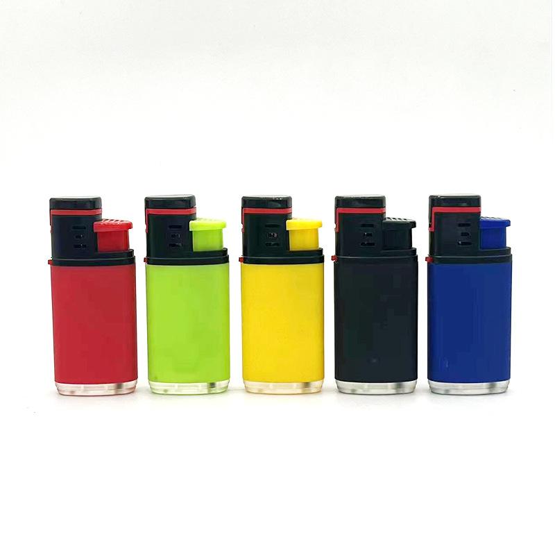 硅胶直冲防风打火机