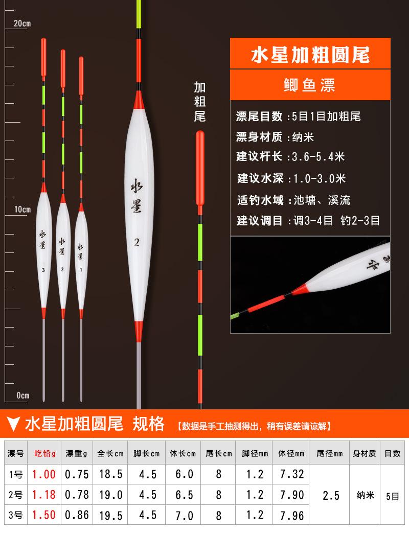 水星加粗圆尾