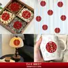 Accesorios de Decoración para Habitación de Boda, Pegatinas Especiales de Boda con el Personaje "" para Toda la Casa, Pegatinas para Ventana y Puerta de Compromiso con el Personaje ""