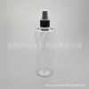 Botella rociadora de botón negro, 400 ml, para perfume, botella de PET, botella rociadora de plástico para regar plantas, botella rociadora de alcohol pequeña de botón