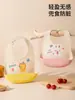Babero para bebé, babero de silicona impermeable para comida de bebé, delantal de alimentación portátil para niños, protector anti-suciedad y salivación