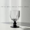 Taça de vinho com contas luxo leve ins retrô nicho avançado bebida fria champanhe coquetel taça de vinho