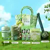 Paquete de Regalo Refrescante de Verano, Souvenirs para Prevención del Golpe de Calor y Refrescamiento, Regalos de Equipo para Empresas en Altas Temperaturas de Verano, Regalos de Bienvenida para Empleados