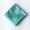 Cachecol Quadrado Formal Masculino Monocromático, Cachecol de Bolso de Lapela de Terno Jacquard de Alta Qualidade, Lenço de Terno Masculino, Cachecol de Peito para Vestido, Pequeno Xadrez Escuro