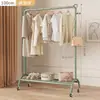 Perchero Simple de Pie para Uso en Casa, Perchero Móvil para Ropa y Bolsos junto a la Cama del Dormitorio, Perchero